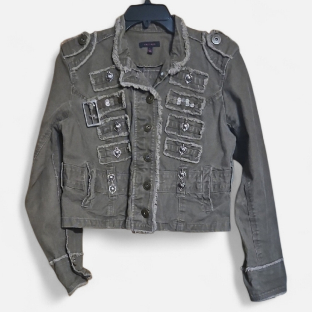 Last Kiss 90's Vintage Steampunk Style Jacket